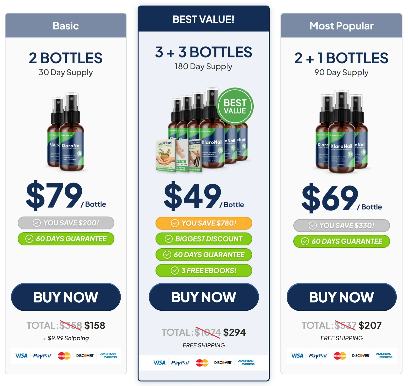 KlaroNail Special Discounted Pricing