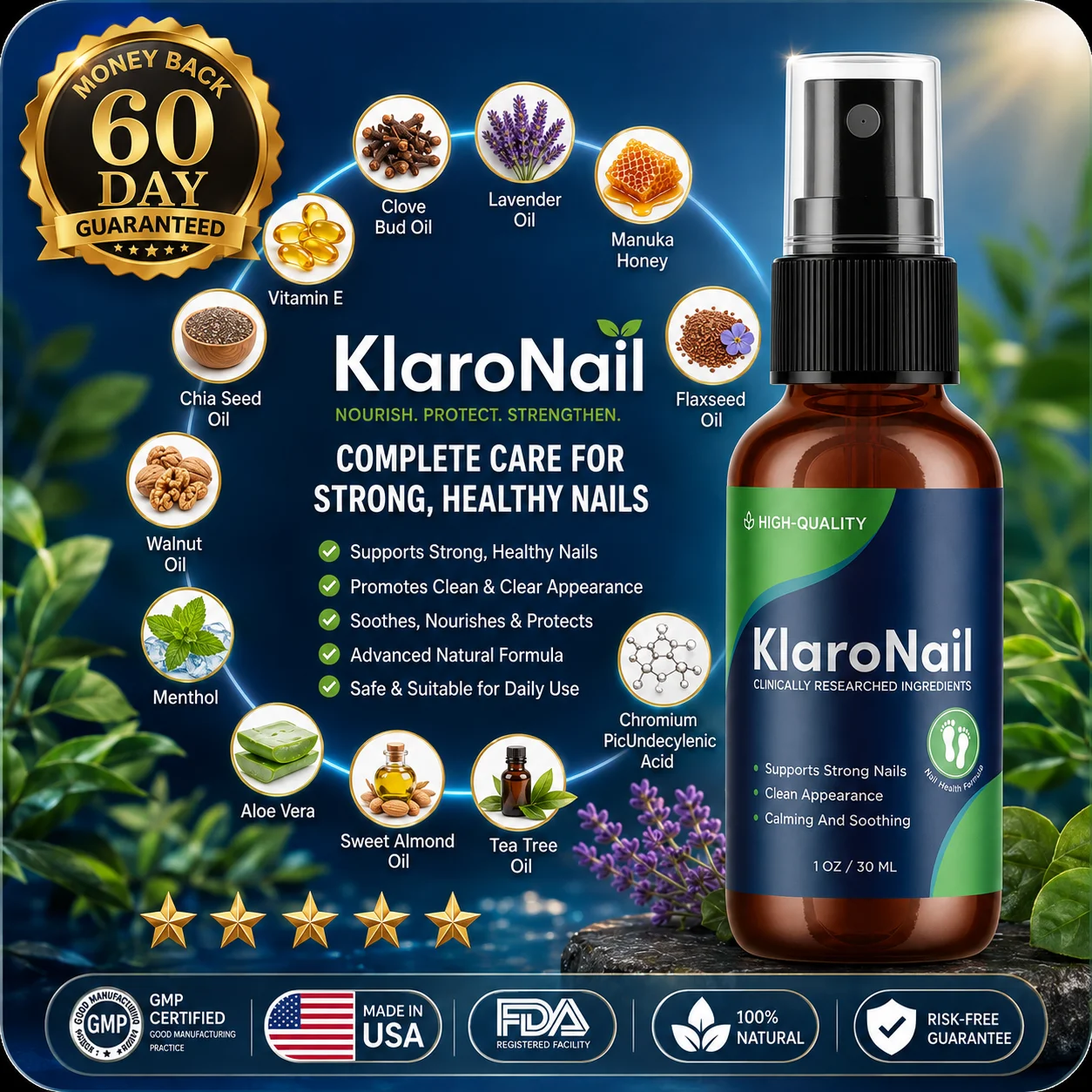 KlaroNail Supplement