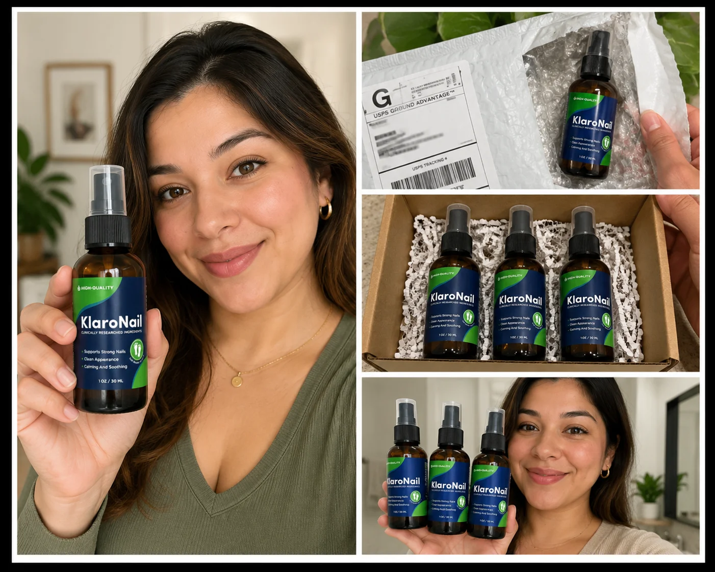 KlaroNail Customer Review - Sarah T.
