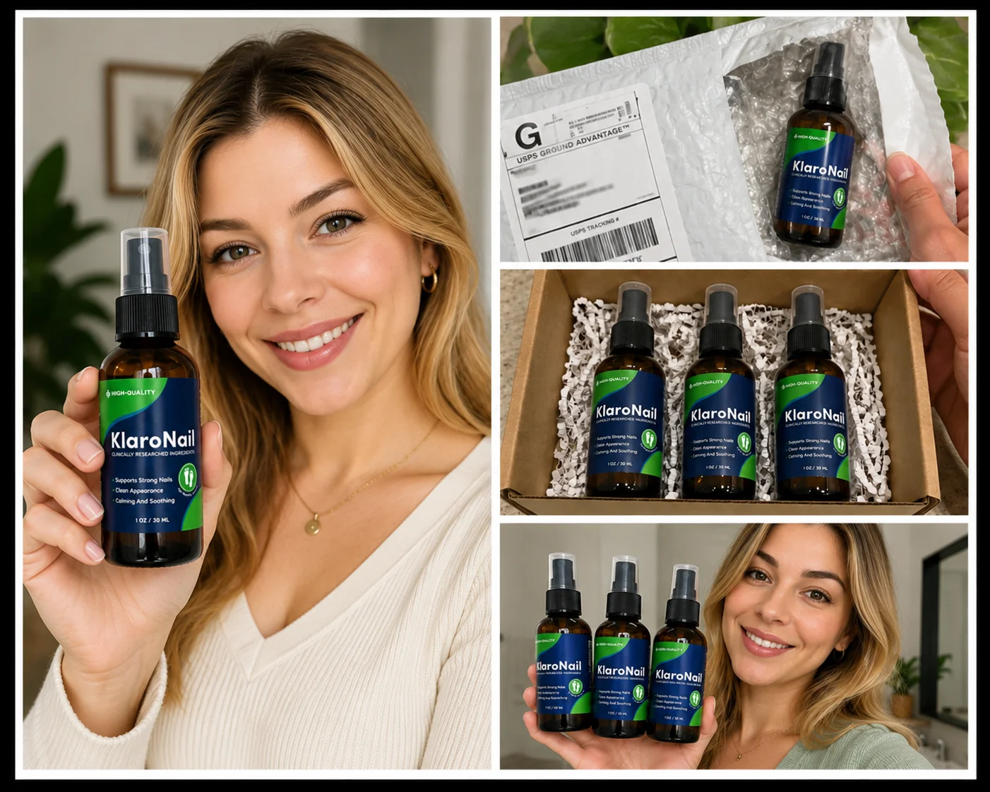 KlaroNail Customer Review - Michael R.