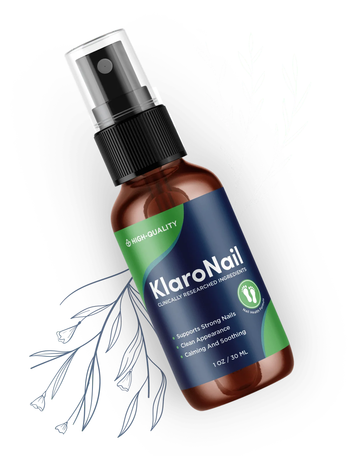 KlaroNail Topical Nail Care Spray